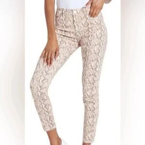 Dear John Gisele Skinny Snake Print 26